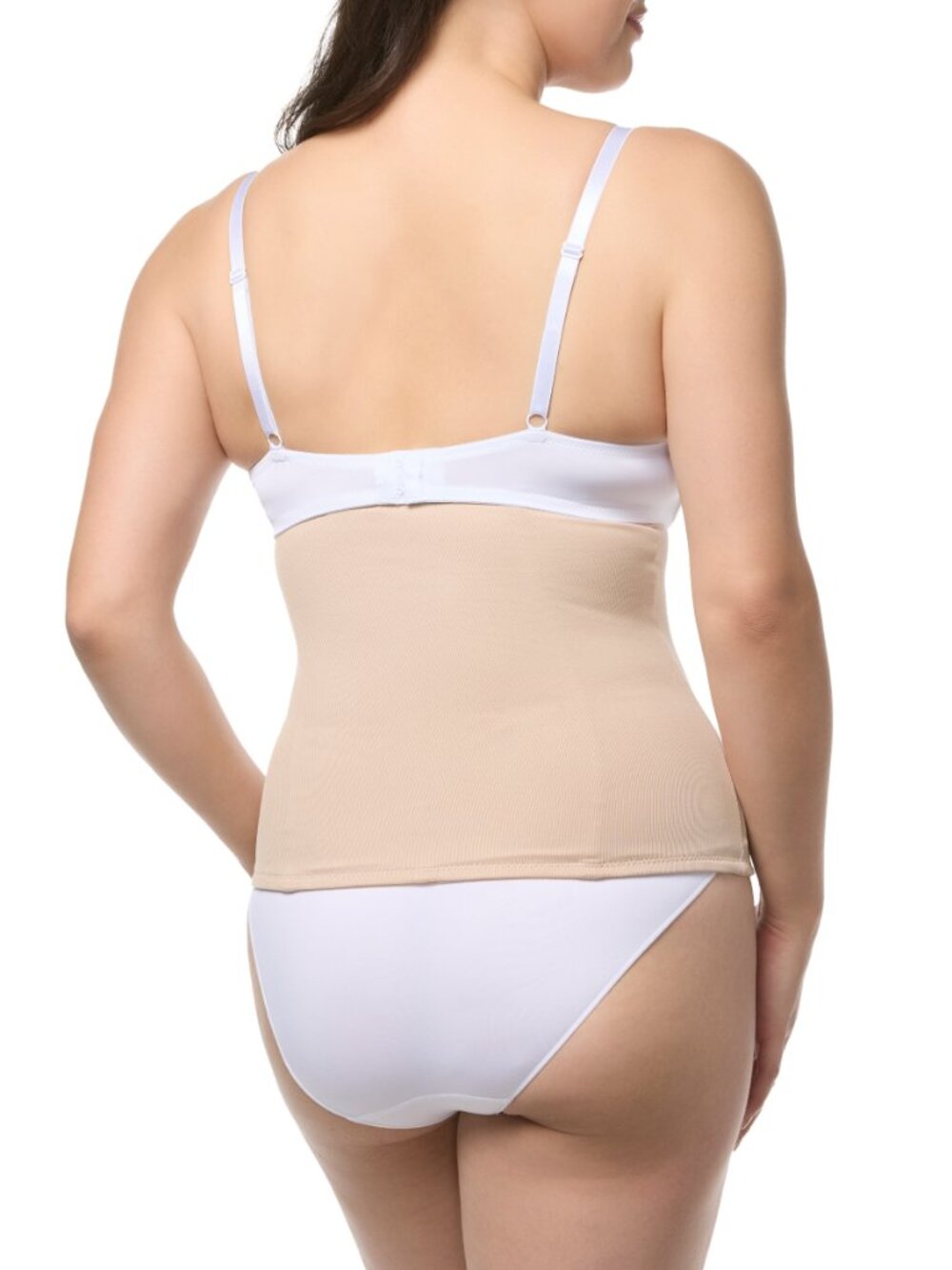 Cupid Intimates No Visible Lines Step-In Waist Cincher - Beige - Picture 3 of 8